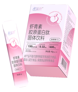 朵益纤虾青素胶原蛋白肽固体饮料