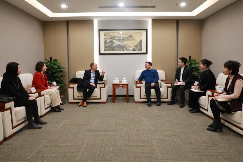 重药集团与博赏医药开展座谈交流