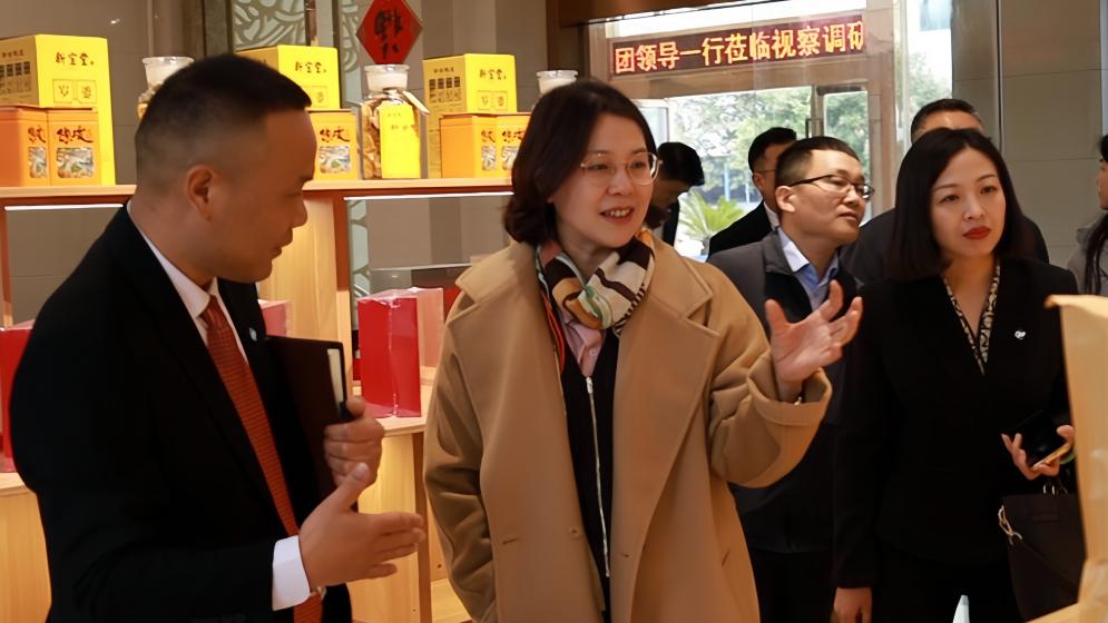 通用技术集团副总经理、党组成员古琎一行调研重控浙江