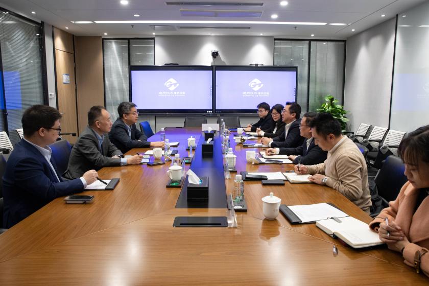 通用技术重药控股与强生医疗科技开展座谈交流