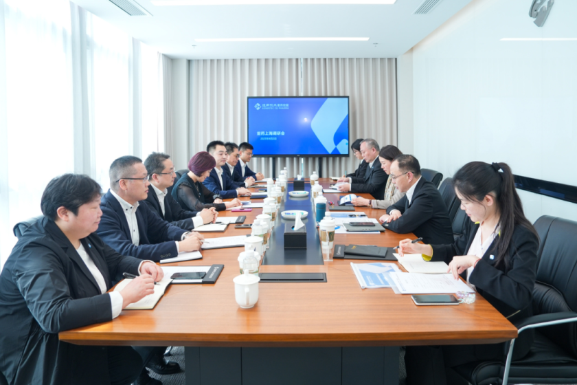 通用技术集团副总经理、党组成员古琎一行调研重药控股在沪企业