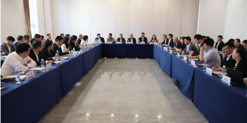 通用技术重药控股与中国医药召开北京、河北区域协同对接会议