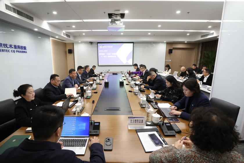 以“特”拓局・兴“工”增效丨通用技术重药控股召开“特工”专题调研会